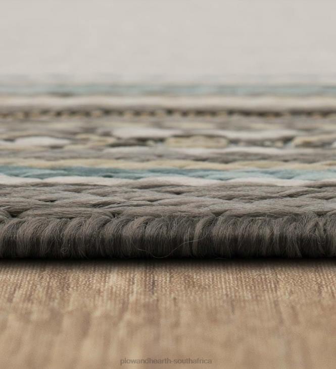 Houseware Plow & Hearth Indoor/Outdoor La Grange Border Polypropylene Rug NFLB1354