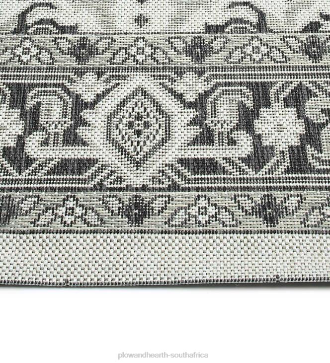 Houseware Plow & Hearth Indoor/Outdoor Lake Placid Damask Polypropylene Rug NFLB1401