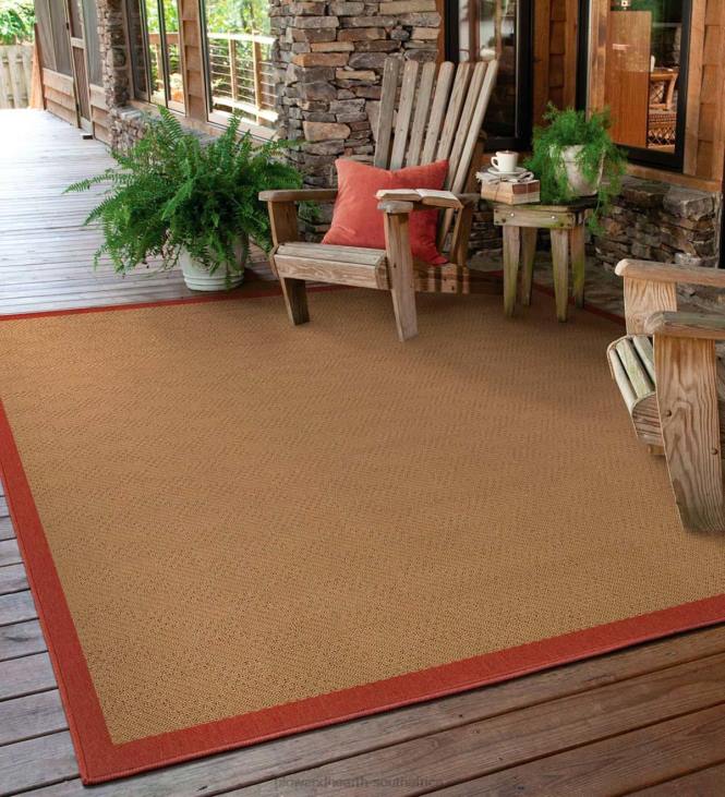 Houseware Plow & Hearth Indoor/Outdoor Lanai Rug NFLB1296