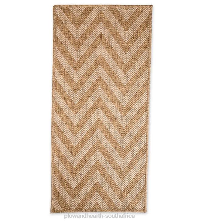 Houseware Plow & Hearth Indoor/Outdoor Laurel Seagrass-Look Polypropylene Rugs NFLB1273