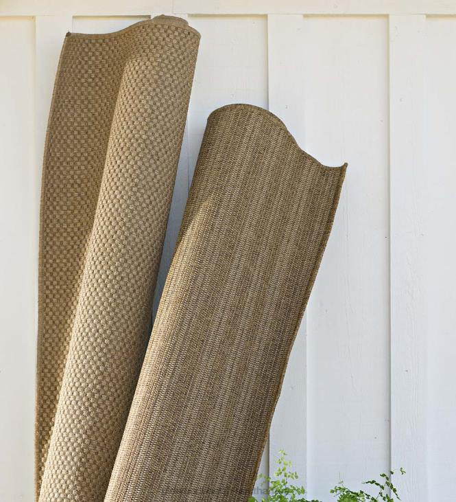 Houseware Plow & Hearth Indoor/Outdoor Laurel Seagrass-Look Polypropylene Rugs NFLB1273