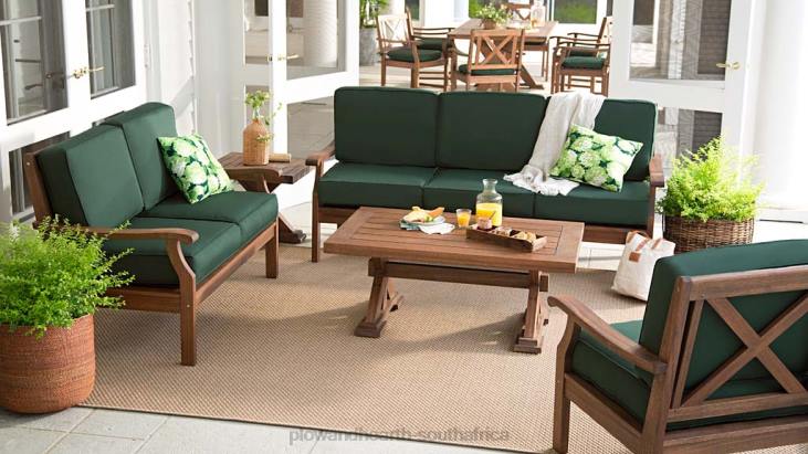 Houseware Plow & Hearth Indoor/Outdoor Laurel Seagrass-Look Polypropylene Rugs NFLB1273