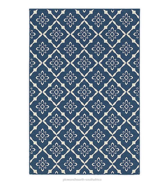 Houseware Plow & Hearth Indoor/Outdoor Lexington Trellis Rug NFLB1286