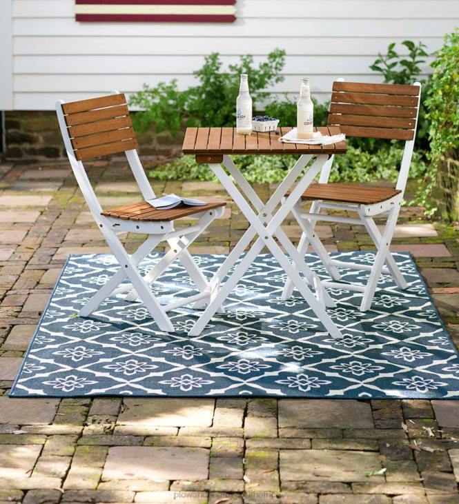 Houseware Plow & Hearth Indoor/Outdoor Lexington Trellis Rug NFLB1286