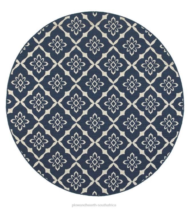 Houseware Plow & Hearth Indoor/Outdoor Lexington Trellis Rug NFLB1286