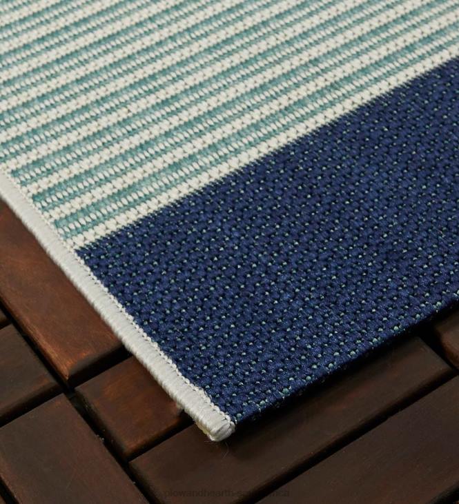 Houseware Plow & Hearth Indoor/Outdoor Mill Creek Rug NFLB1418
