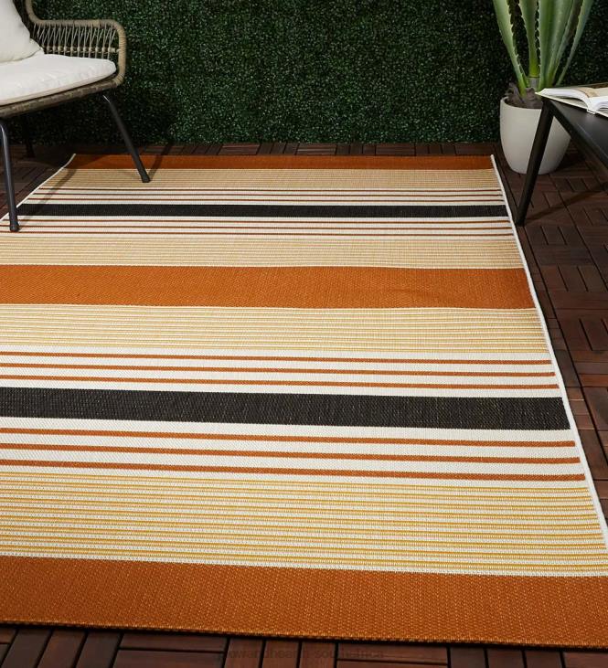 Houseware Plow & Hearth Indoor/Outdoor Mill Creek Rug NFLB1418