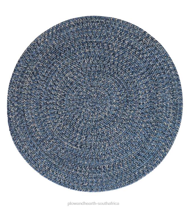 Houseware Plow & Hearth Indoor/Outdoor Oval Pine Creek Braided Polypropylene Rug NFLB1356