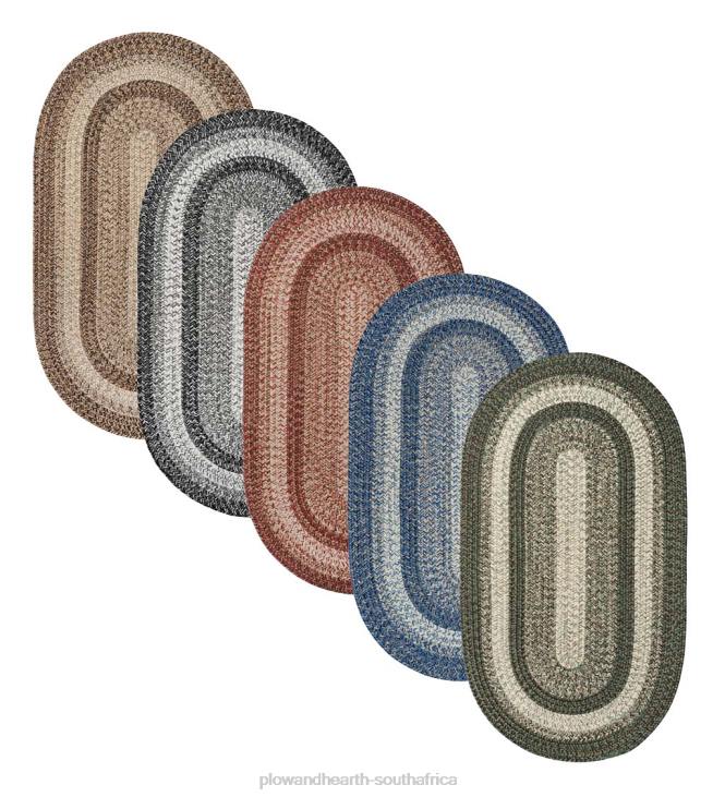 Houseware Plow & Hearth Indoor/Outdoor Oval Woodridge Braided Polypropylene Rug NFLB1355