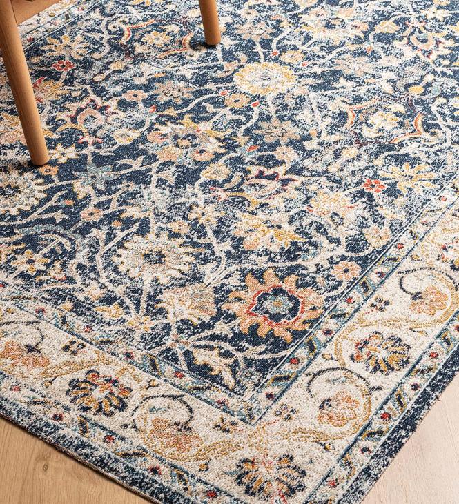 Houseware Plow & Hearth Indoor/Outdoor Penelope Border Rug NFLB1448