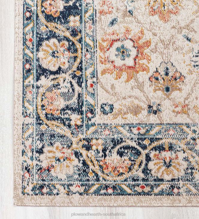 Houseware Plow & Hearth Indoor/Outdoor Penelope Border Rug NFLB1448