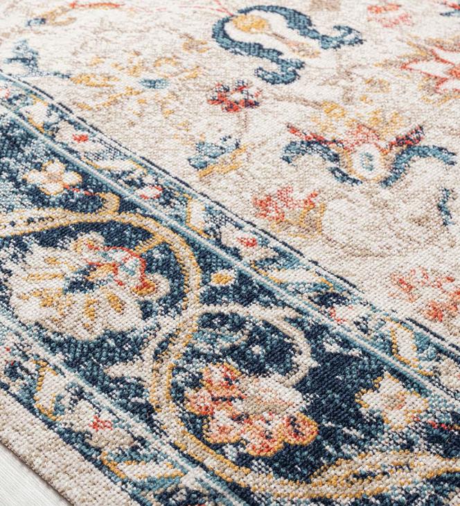 Houseware Plow & Hearth Indoor/Outdoor Penelope Border Rug NFLB1448