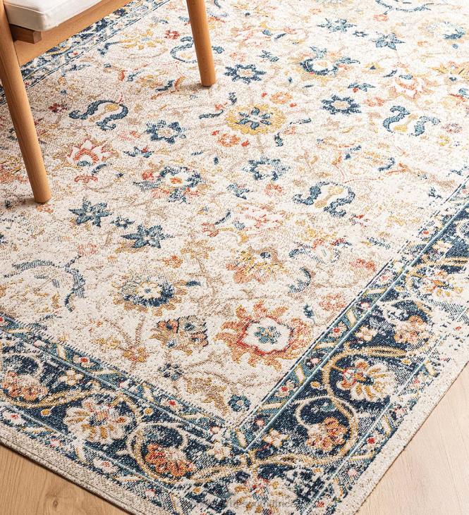 Houseware Plow & Hearth Indoor/Outdoor Penelope Border Rug NFLB1448