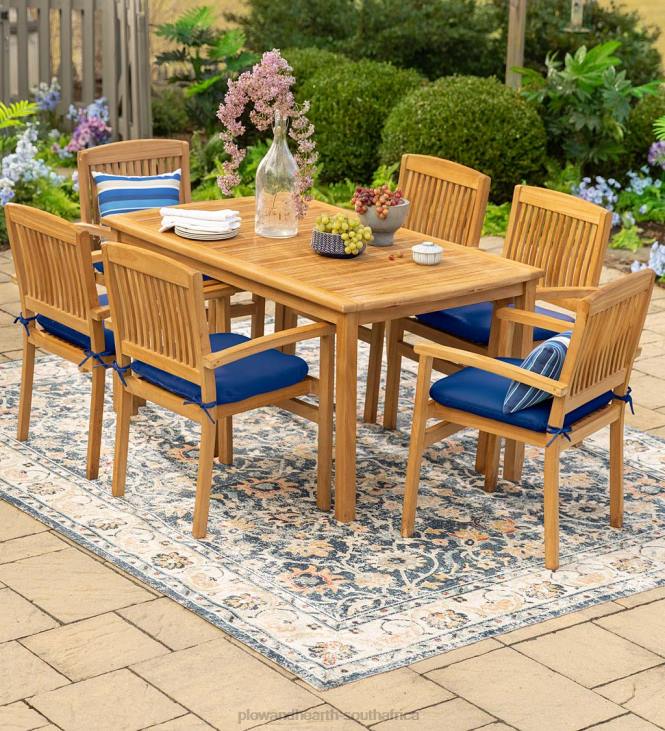 Houseware Plow & Hearth Indoor/Outdoor Penelope Border Rug NFLB1448