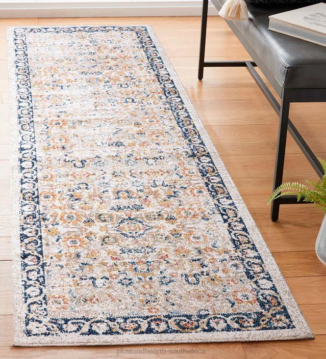 Houseware Plow & Hearth Indoor/Outdoor Penelope Border Rug NFLB1448