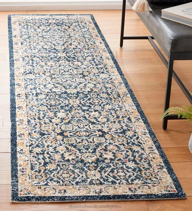 Houseware Plow & Hearth Indoor/Outdoor Penelope Border Rug NFLB1448