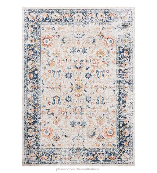 Houseware Plow & Hearth Indoor/Outdoor Penelope Border Rug NFLB1448