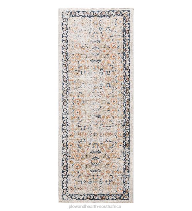 Houseware Plow & Hearth Indoor/Outdoor Penelope Border Rug NFLB1448