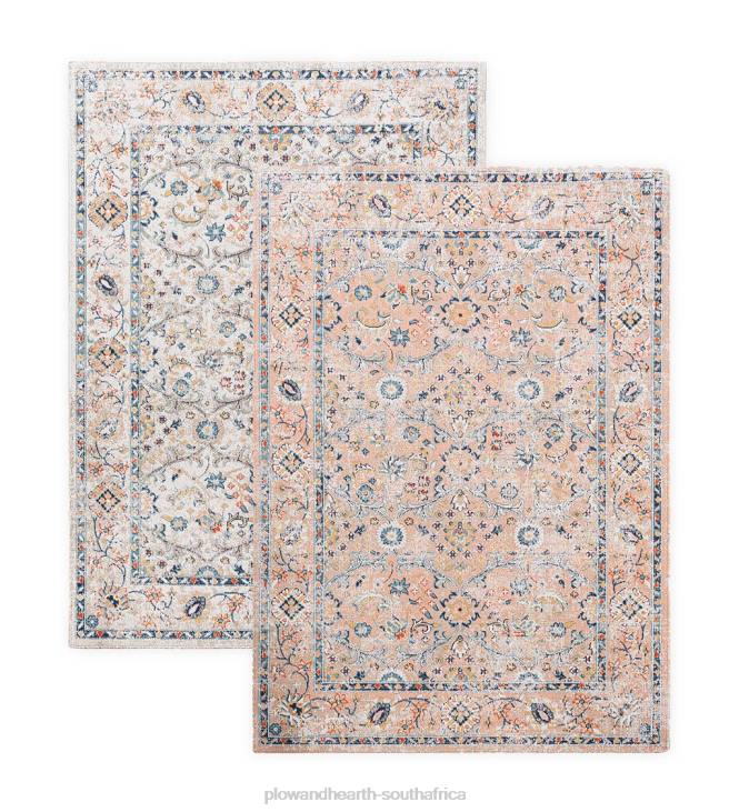 Houseware Plow & Hearth Indoor/Outdoor Penelope Garden Rug NFLB1428