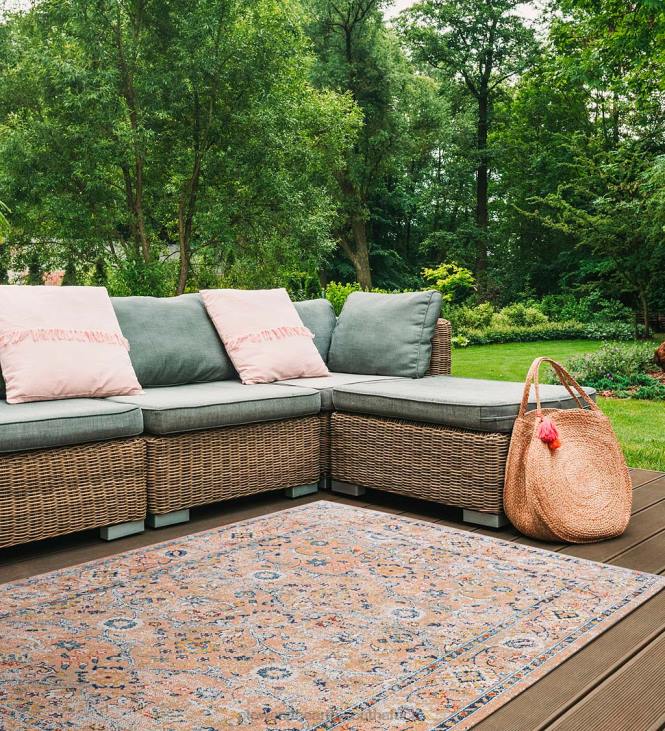 Houseware Plow & Hearth Indoor/Outdoor Penelope Garden Rug NFLB1428