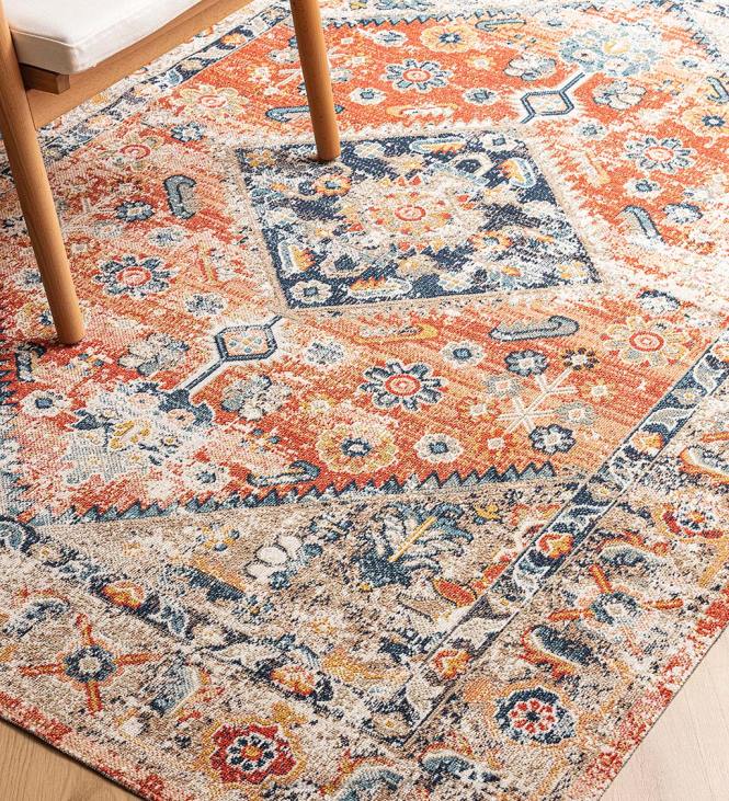 Houseware Plow & Hearth Indoor/Outdoor Penelope Traditional Rug NFLB1373