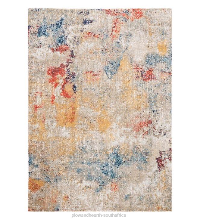 Houseware Plow & Hearth Indoor/Outdoor Penelope Watercolor Rug NFLB1426
