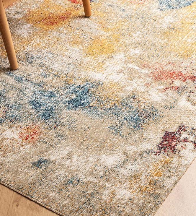 Houseware Plow & Hearth Indoor/Outdoor Penelope Watercolor Rug NFLB1426