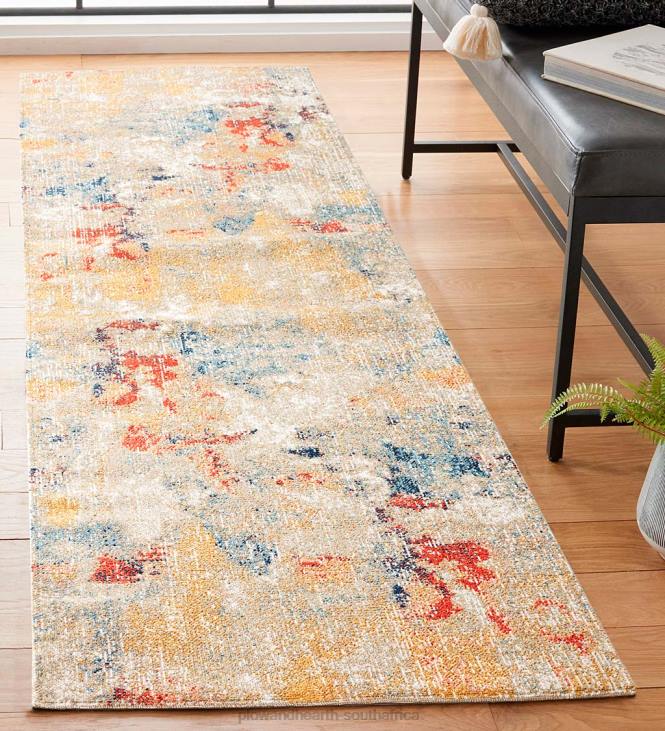 Houseware Plow & Hearth Indoor/Outdoor Penelope Watercolor Rug NFLB1426