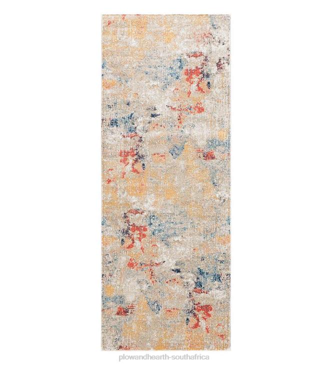 Houseware Plow & Hearth Indoor/Outdoor Penelope Watercolor Rug NFLB1426