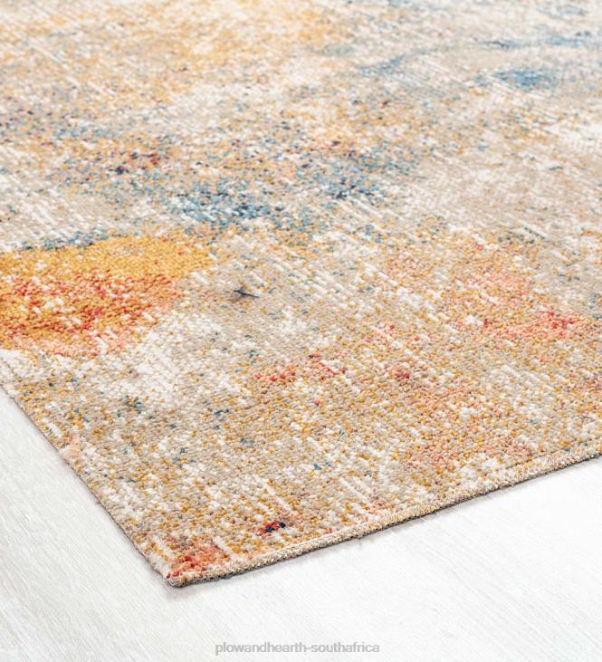 Houseware Plow & Hearth Indoor/Outdoor Penelope Watercolor Rug NFLB1426
