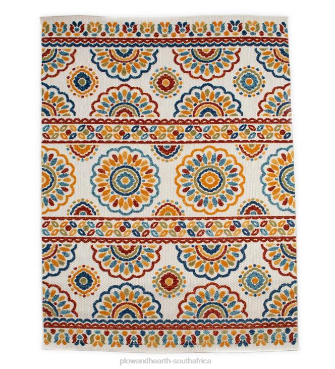 Houseware Plow & Hearth Indoor/Outdoor Polypropylene Cancun Rug NFLB1365