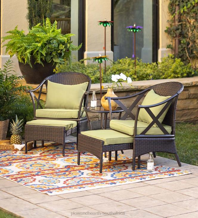 Houseware Plow & Hearth Indoor/Outdoor Polypropylene Cancun Rug NFLB1365