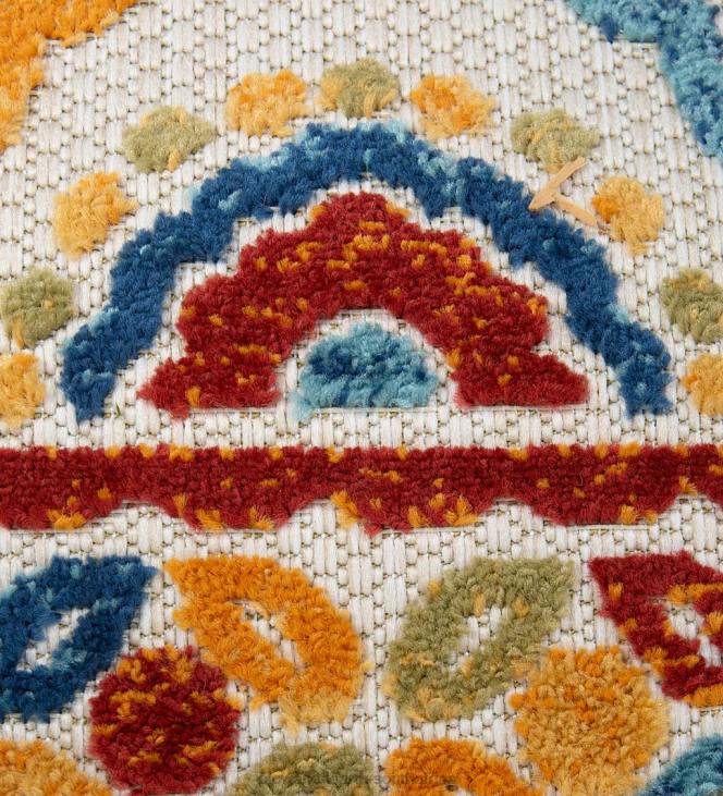 Houseware Plow & Hearth Indoor/Outdoor Polypropylene Cancun Rug NFLB1365