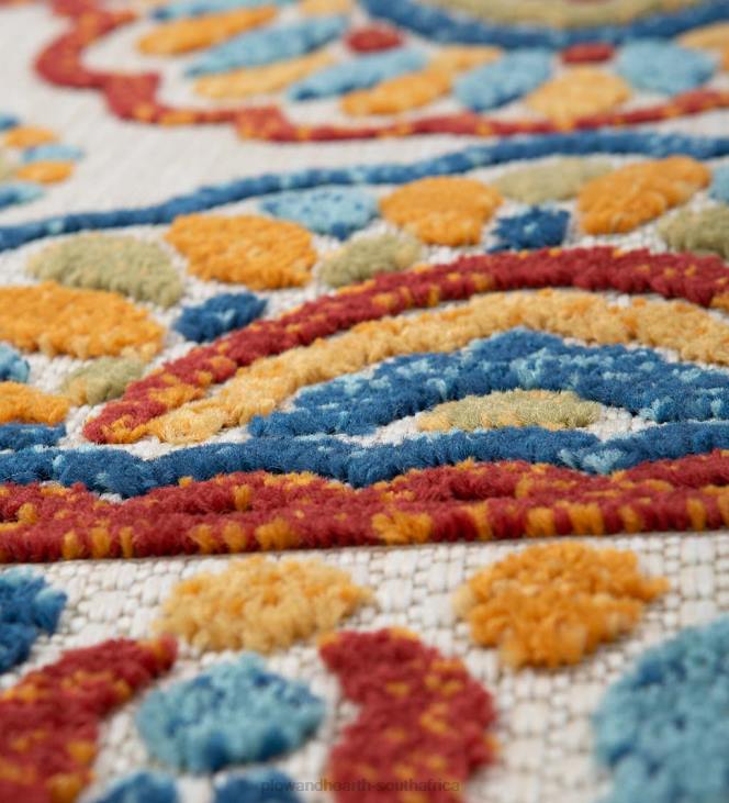 Houseware Plow & Hearth Indoor/Outdoor Polypropylene Cancun Rug NFLB1365