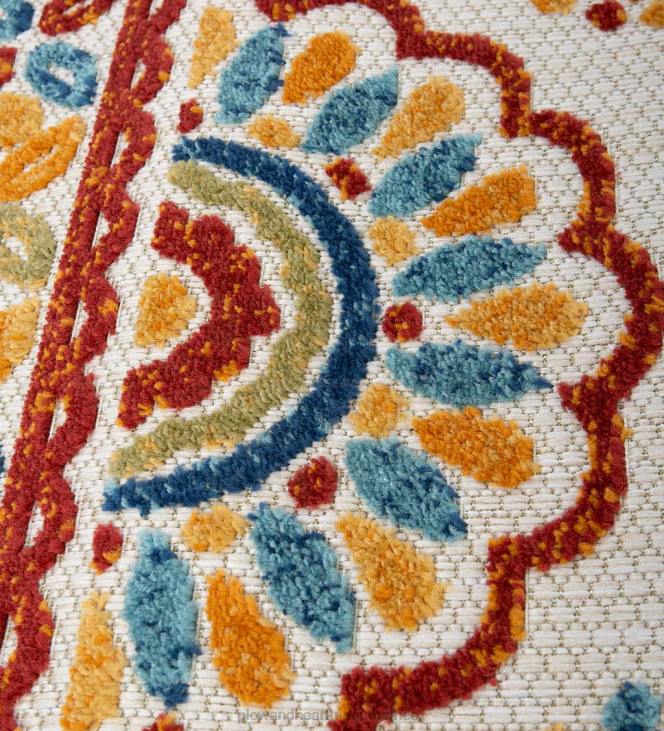 Houseware Plow & Hearth Indoor/Outdoor Polypropylene Cancun Rug NFLB1365