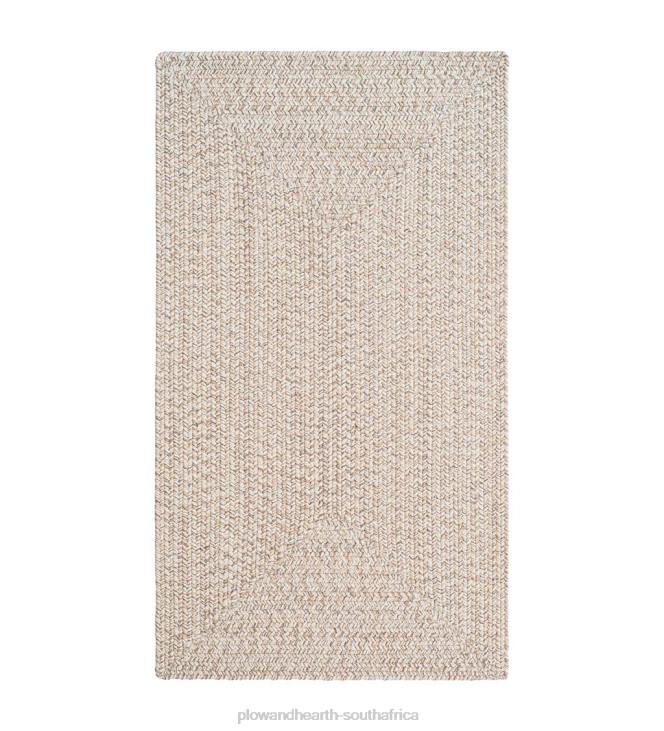 Houseware Plow & Hearth Indoor/Outdoor Rectangle Pine Creek Braided Polypropylene Rug NFLB1304