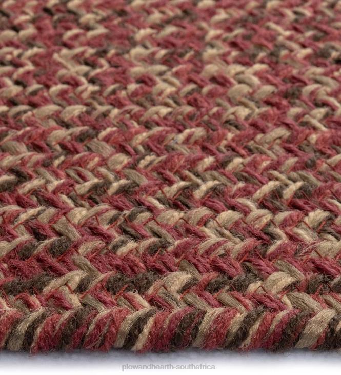 Houseware Plow & Hearth Indoor/Outdoor Rectangle Pine Creek Braided Polypropylene Rug NFLB1304