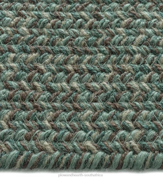 Houseware Plow & Hearth Indoor/Outdoor Rectangle Pine Creek Braided Polypropylene Rug NFLB1304