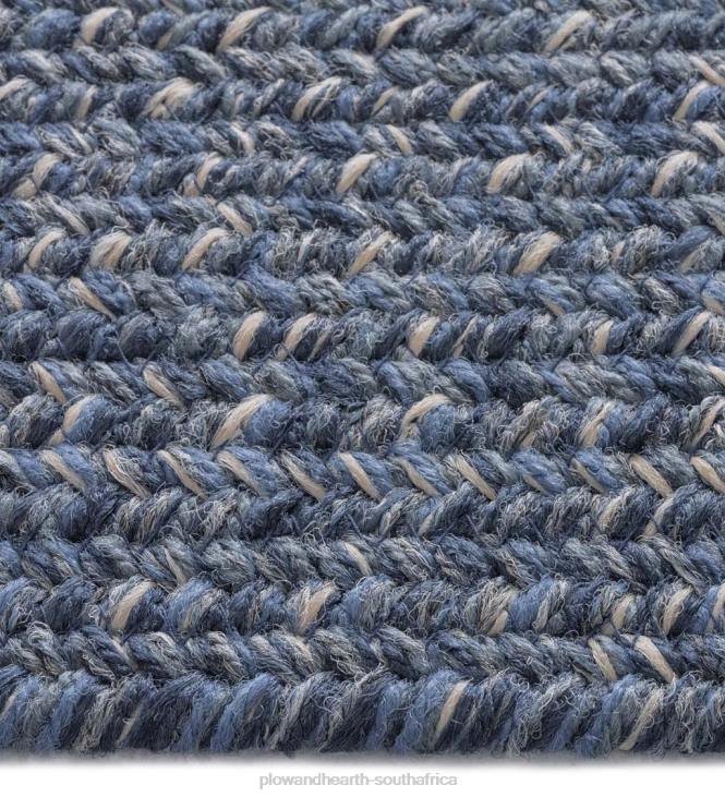 Houseware Plow & Hearth Indoor/Outdoor Rectangle Pine Creek Braided Polypropylene Rug NFLB1304
