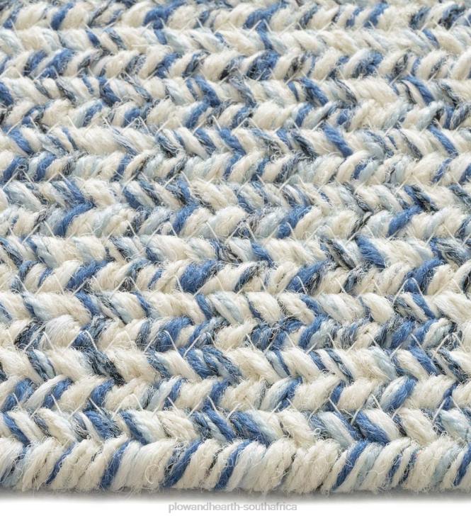 Houseware Plow & Hearth Indoor/Outdoor Rectangle Pine Creek Braided Polypropylene Rug NFLB1304