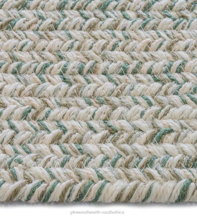 Houseware Plow & Hearth Indoor/Outdoor Rectangle Pine Creek Braided Polypropylene Rug NFLB1304