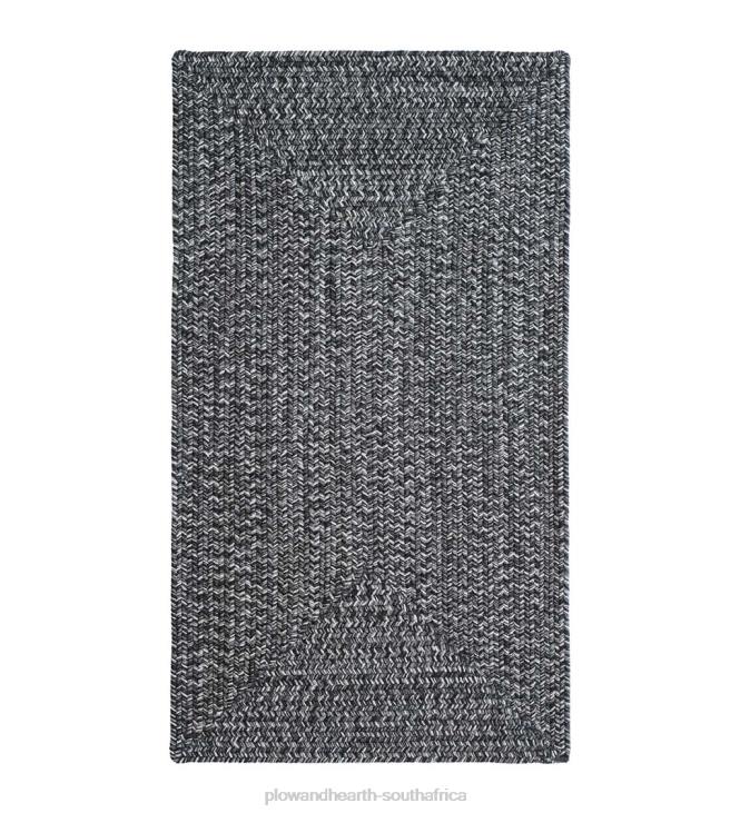 Houseware Plow & Hearth Indoor/Outdoor Rectangle Pine Creek Braided Polypropylene Rug NFLB1304