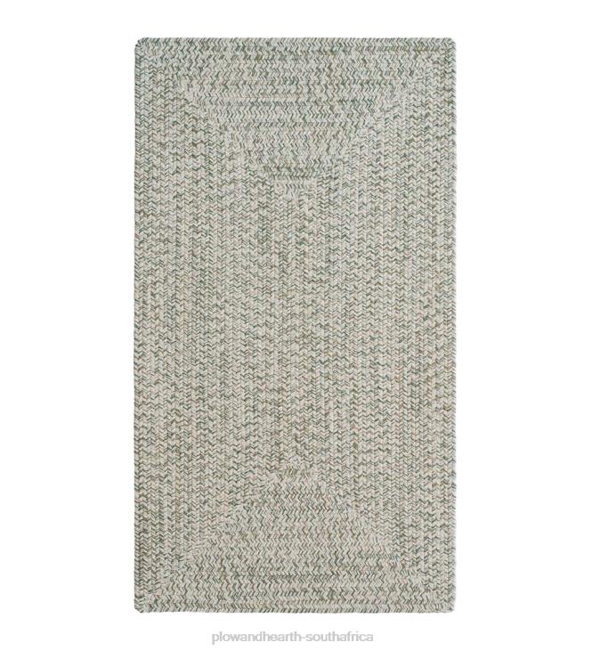 Houseware Plow & Hearth Indoor/Outdoor Rectangle Pine Creek Braided Polypropylene Rug NFLB1304
