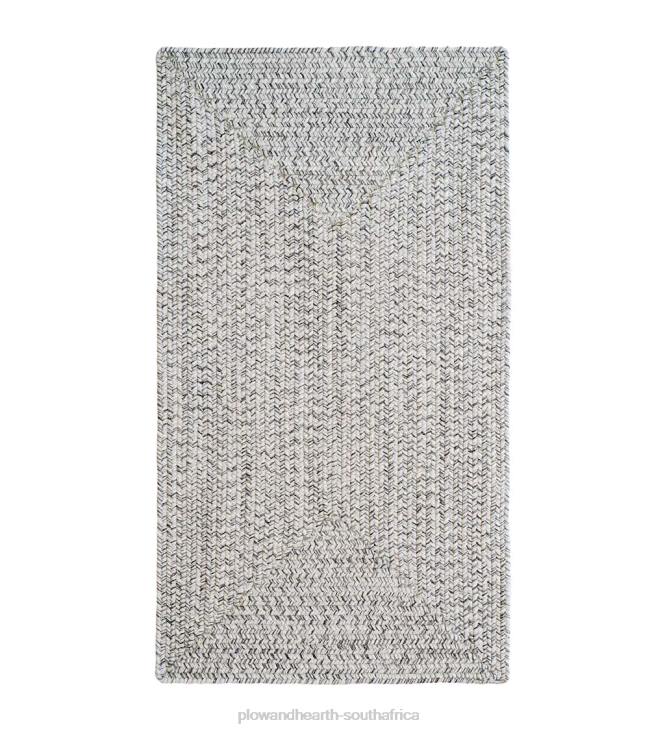 Houseware Plow & Hearth Indoor/Outdoor Rectangle Pine Creek Braided Polypropylene Rug NFLB1304