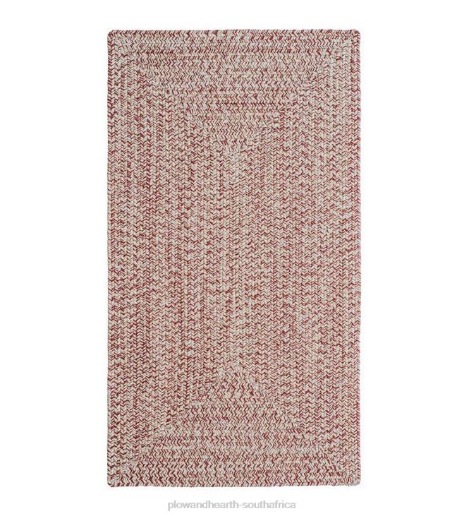 Houseware Plow & Hearth Indoor/Outdoor Rectangle Pine Creek Braided Polypropylene Rug NFLB1304