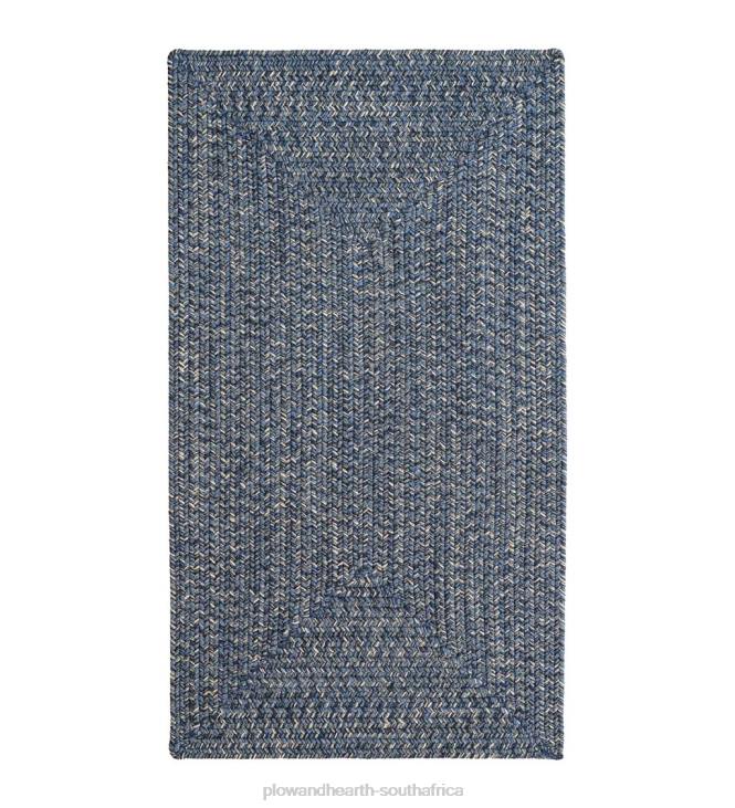 Houseware Plow & Hearth Indoor/Outdoor Rectangle Pine Creek Braided Polypropylene Rug NFLB1304