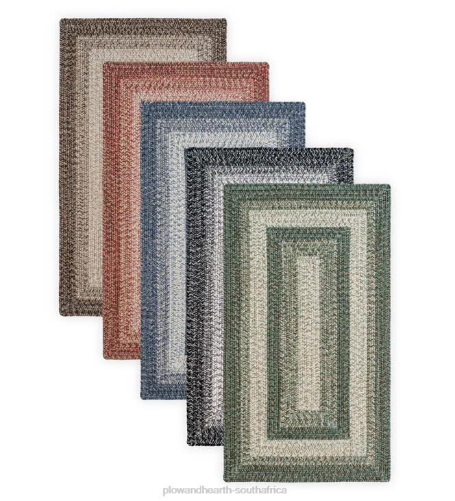 Houseware Plow & Hearth Indoor/Outdoor Rectangle Woodridge Braided Polypropylene Rug NFLB1351