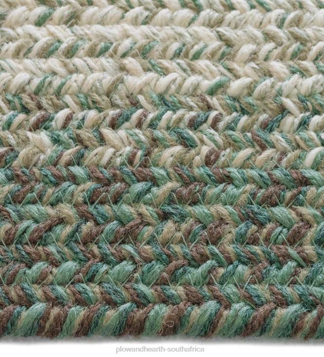 Houseware Plow & Hearth Indoor/Outdoor Rectangle Woodridge Braided Polypropylene Rug NFLB1351