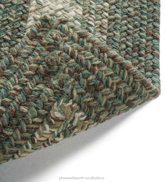 Houseware Plow & Hearth Indoor/Outdoor Rectangle Woodridge Braided Polypropylene Rug NFLB1351