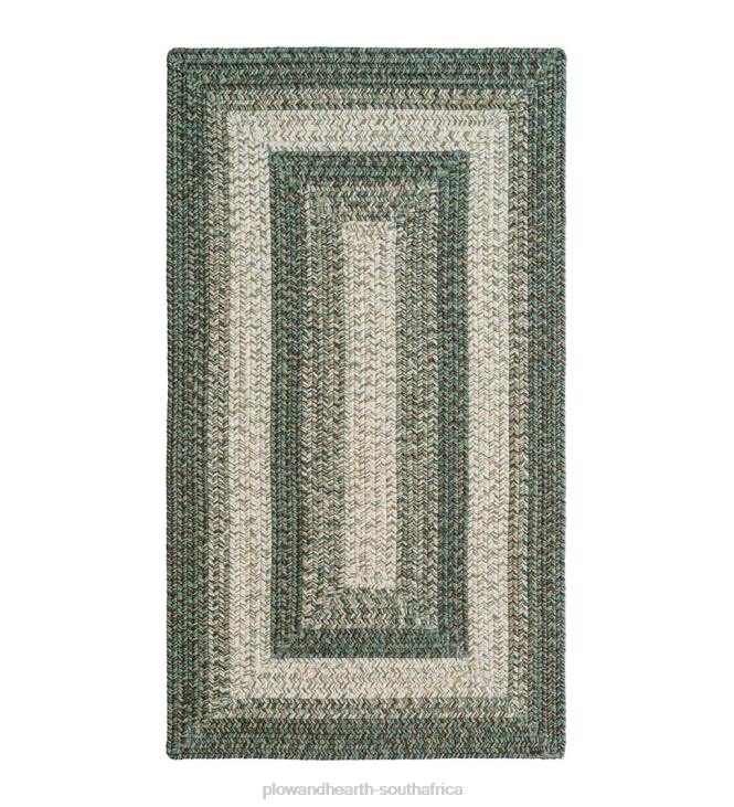 Houseware Plow & Hearth Indoor/Outdoor Rectangle Woodridge Braided Polypropylene Rug NFLB1351